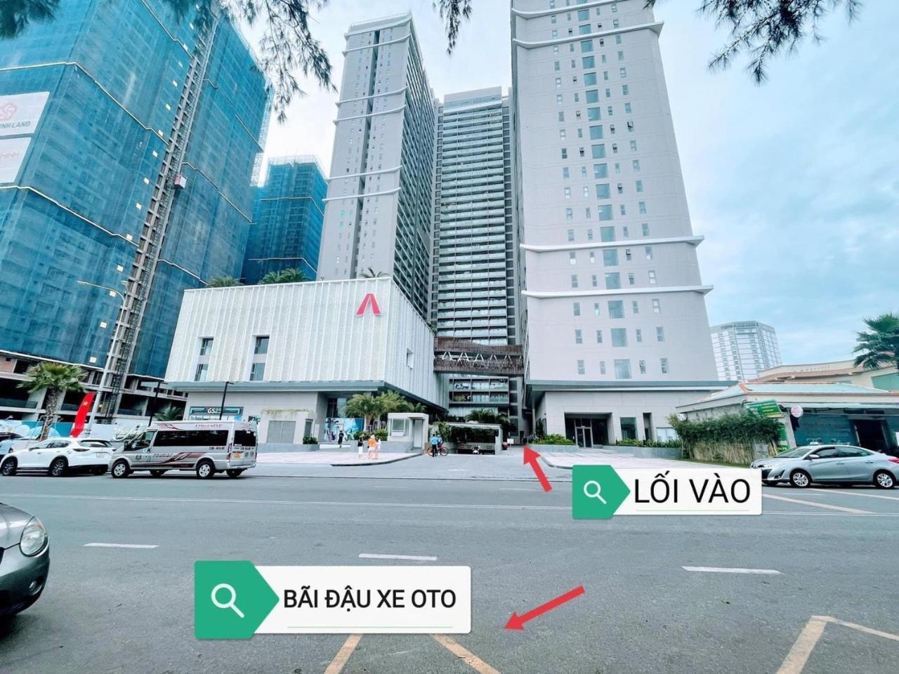 The Song Vung Tau Homestay - Suri'S Apartment מראה חיצוני תמונה