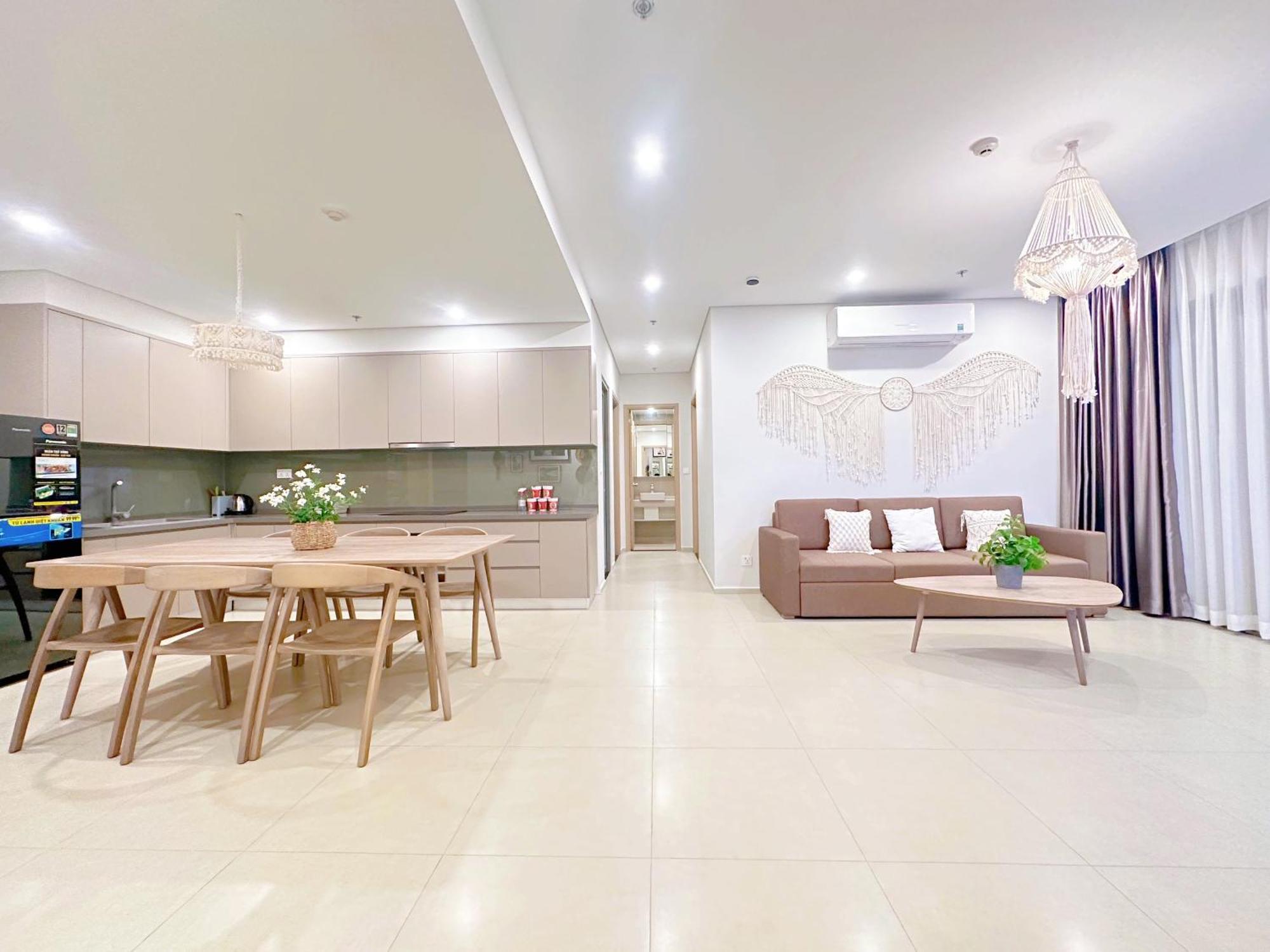The Song Vung Tau Homestay - Suri'S Apartment מראה חיצוני תמונה