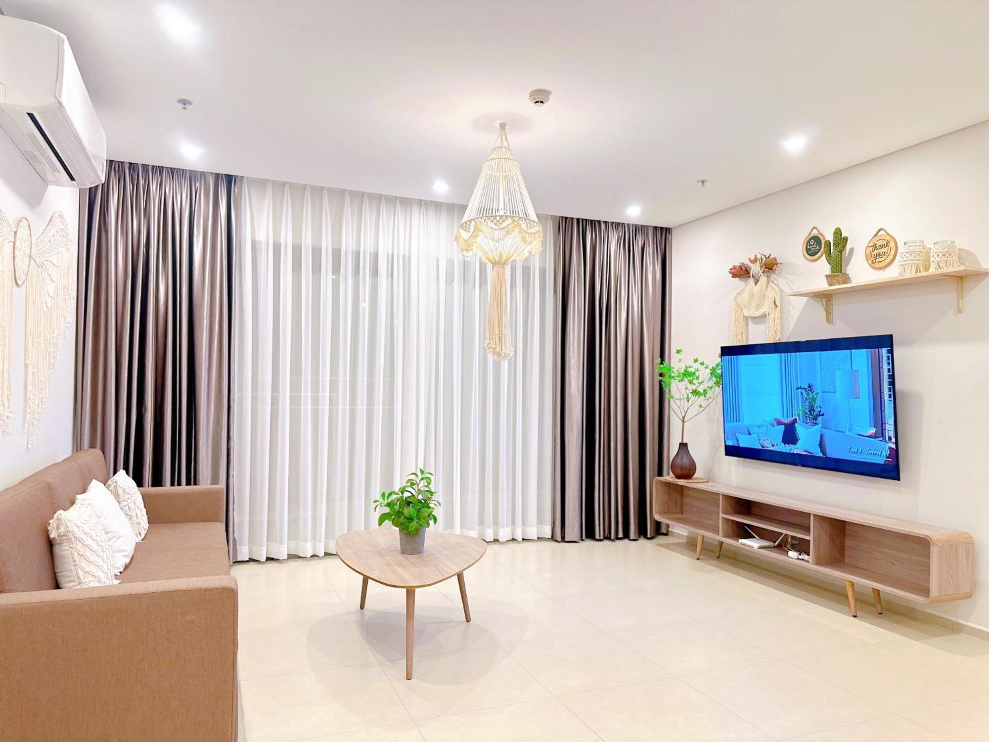 The Song Vung Tau Homestay - Suri'S Apartment מראה חיצוני תמונה