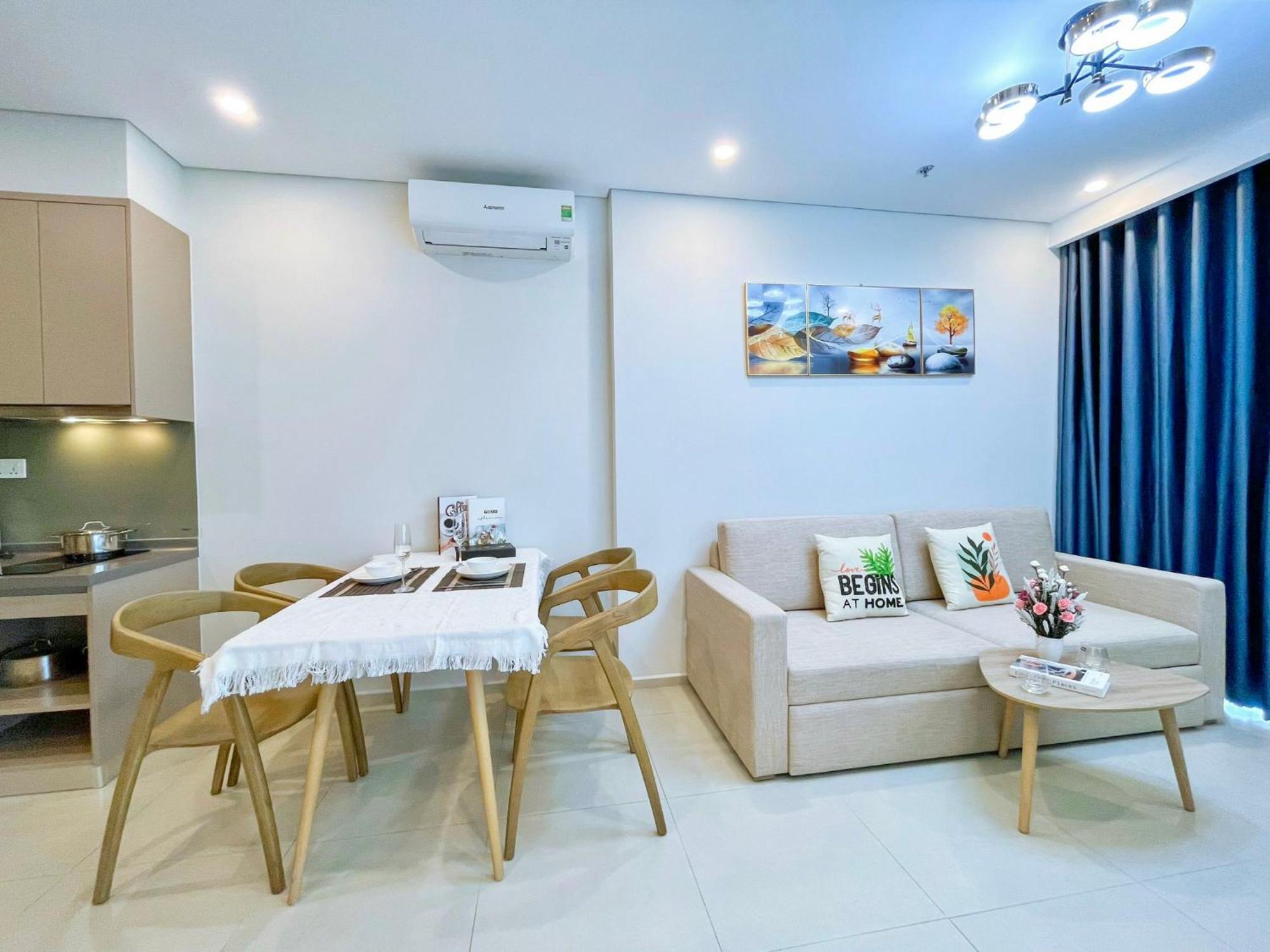The Song Vung Tau Homestay - Suri'S Apartment מראה חיצוני תמונה