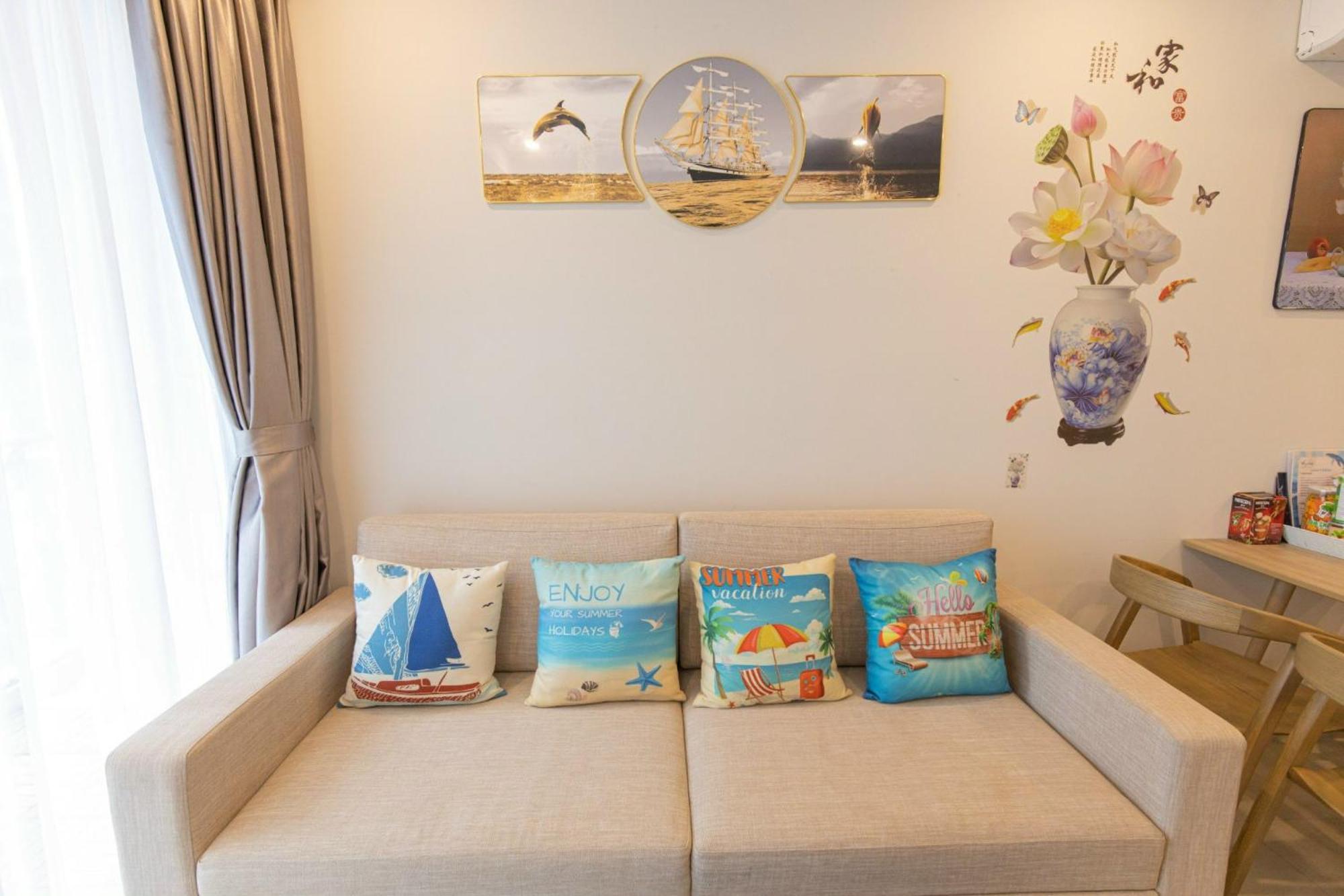 The Song Vung Tau Homestay - Suri'S Apartment מראה חיצוני תמונה