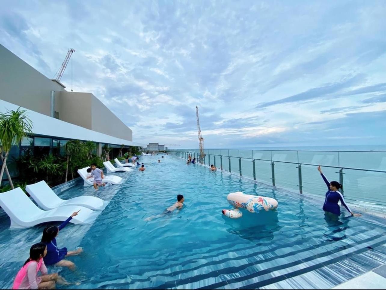 The Song Vung Tau Homestay - Suri'S Apartment מראה חיצוני תמונה