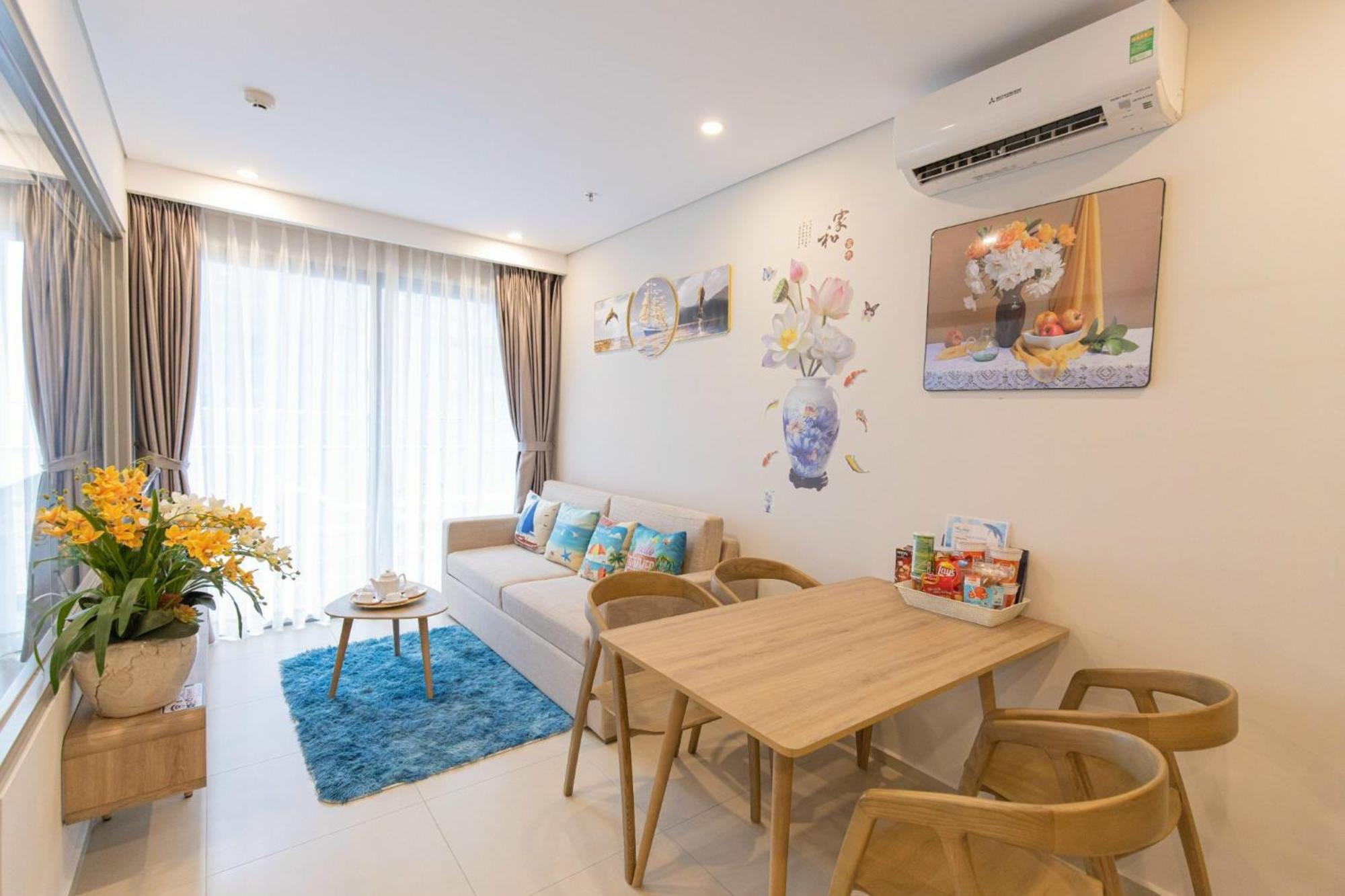 The Song Vung Tau Homestay - Suri'S Apartment מראה חיצוני תמונה