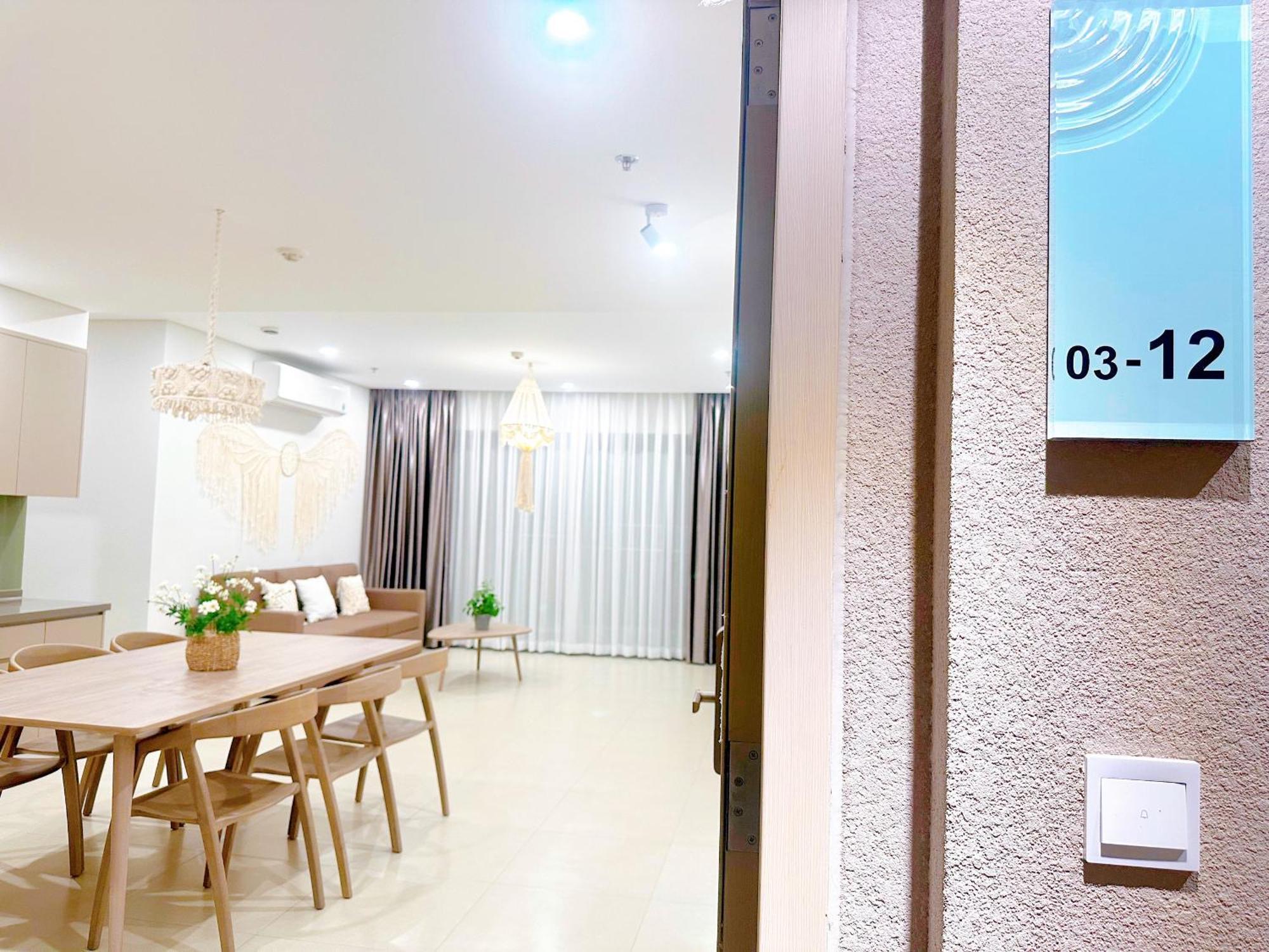 The Song Vung Tau Homestay - Suri'S Apartment מראה חיצוני תמונה