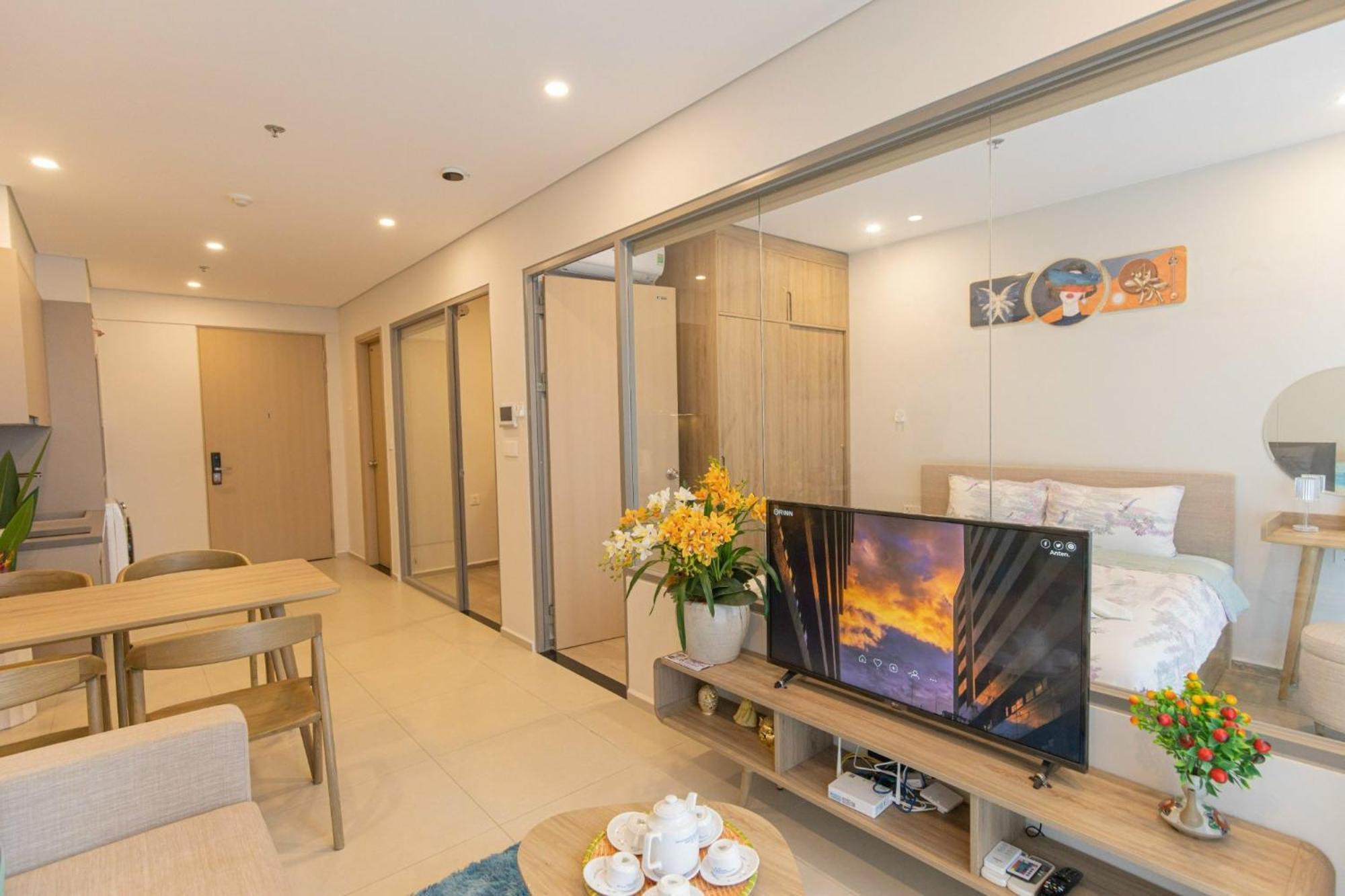 The Song Vung Tau Homestay - Suri'S Apartment מראה חיצוני תמונה