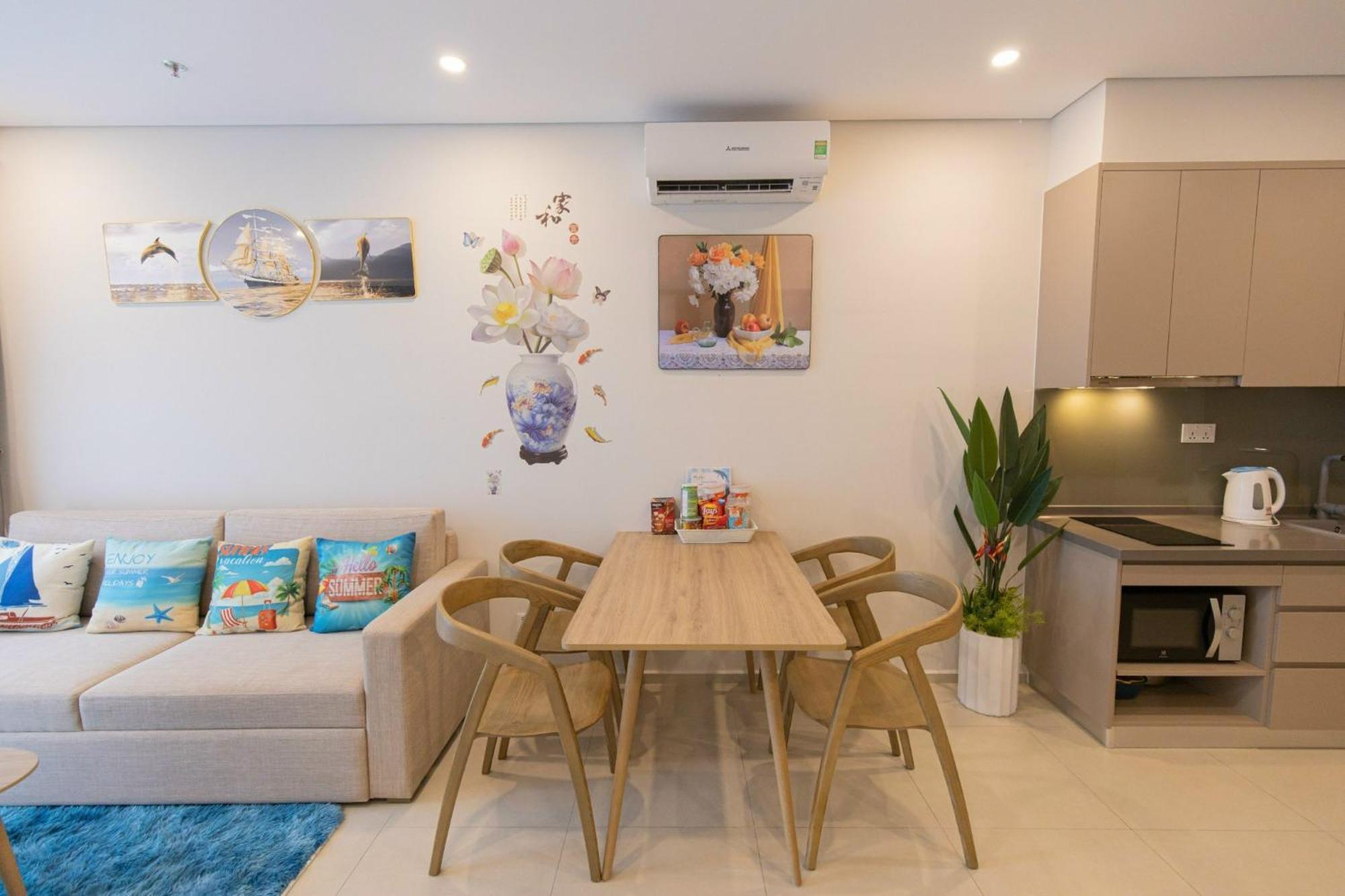 The Song Vung Tau Homestay - Suri'S Apartment מראה חיצוני תמונה