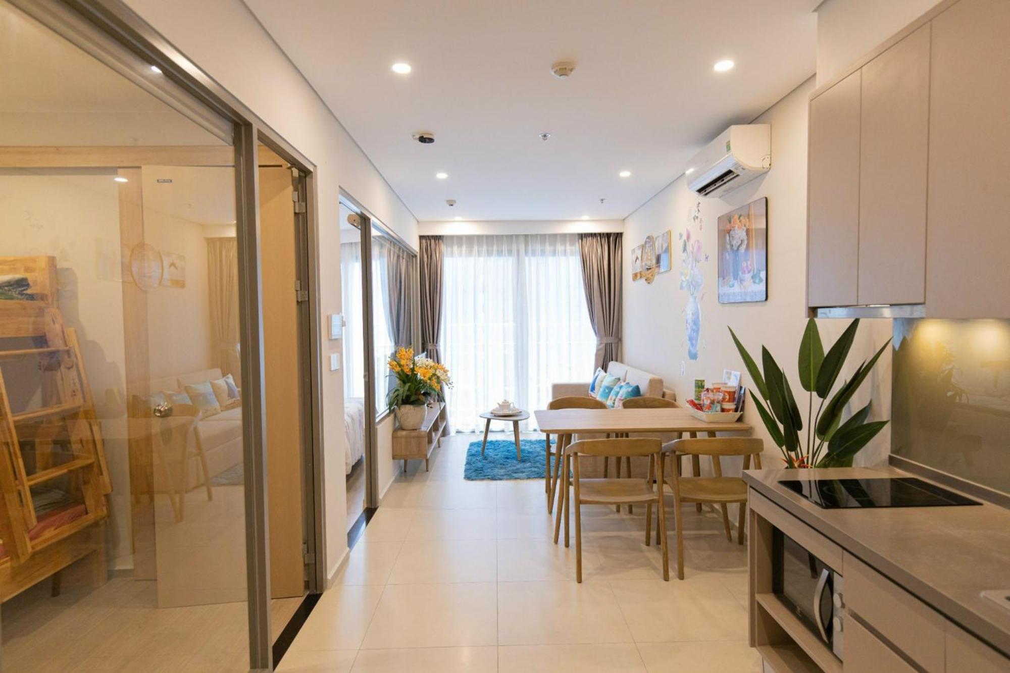 The Song Vung Tau Homestay - Suri'S Apartment מראה חיצוני תמונה