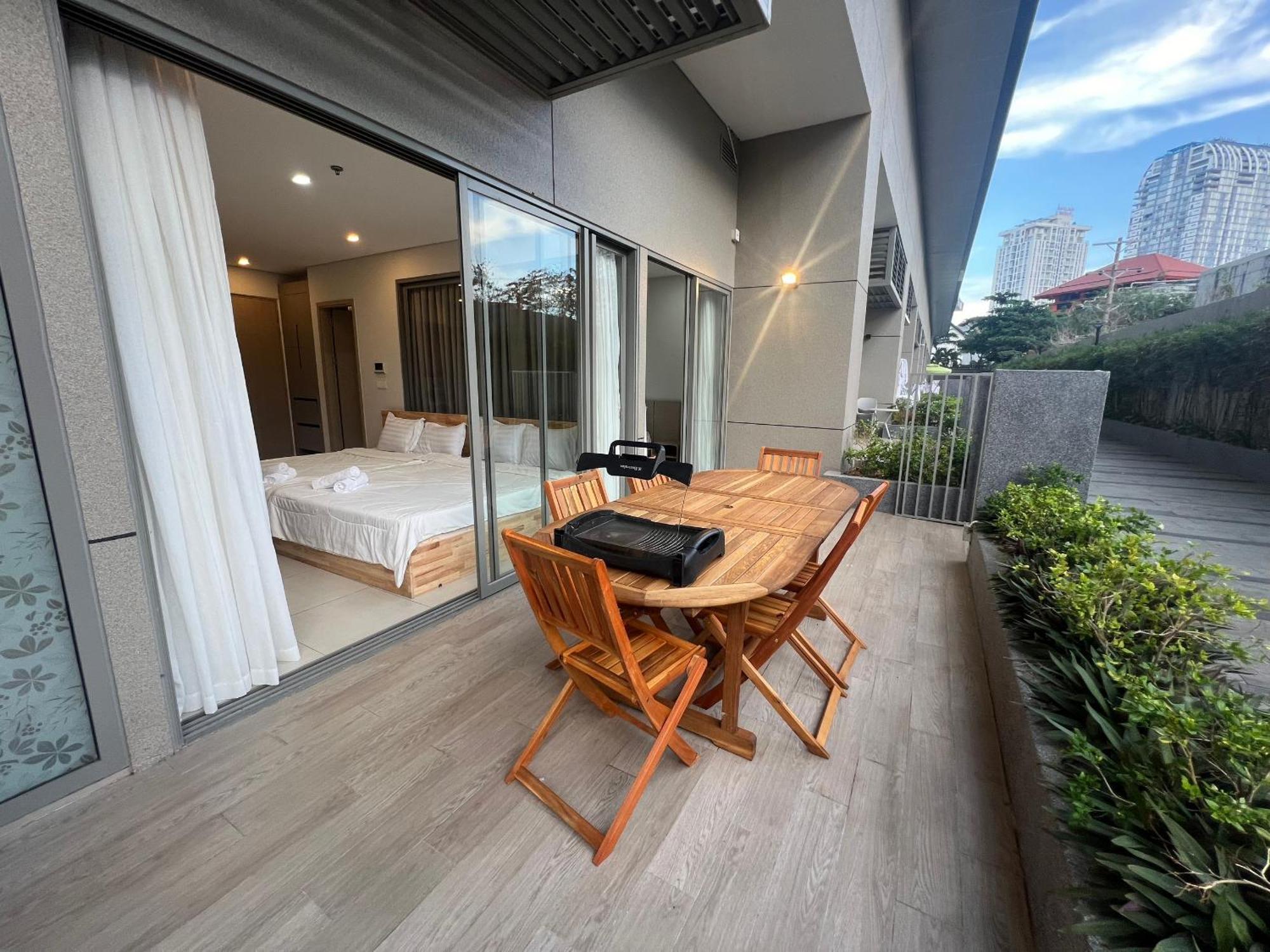 The Song Vung Tau Homestay - Suri'S Apartment מראה חיצוני תמונה